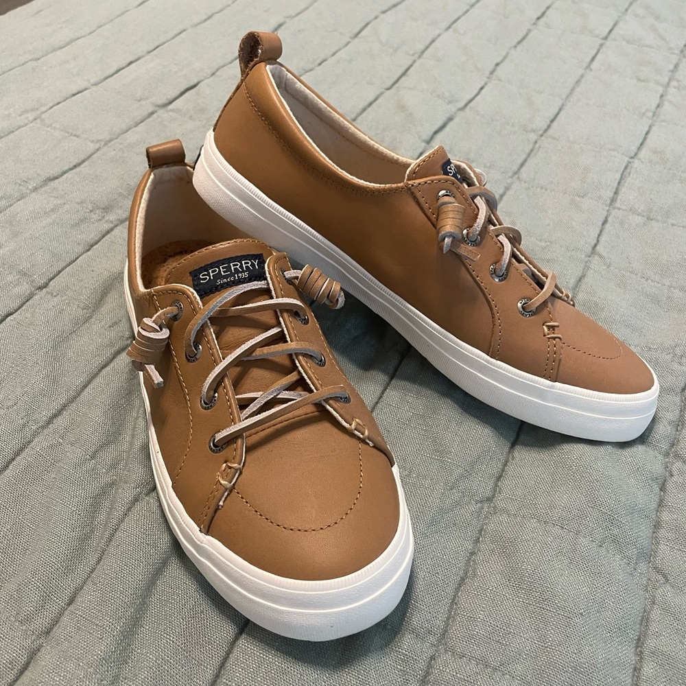 Sperry Leather Top-Sider Shoe - Picture 4 of 7